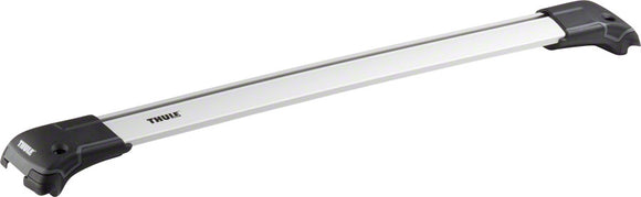 Thule 7501 Aeroblade Edge Raised Rail Single Bar Silver 820-920mm