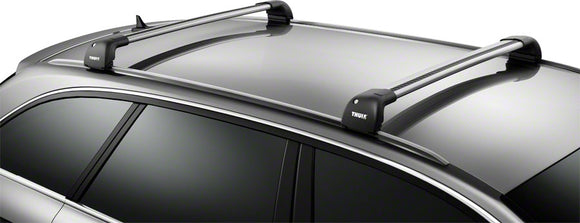 Thule 7601 Aeroblade Edge Flush Mount 1 Single Bar Silver