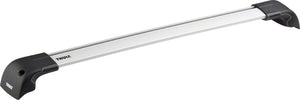 Thule 7602 Aeroblade Edge Flush Mount 2 Single Bar Silver