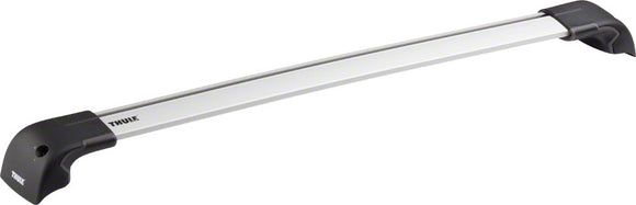 Thule 7603 Aeroblade Edge Flush Mount 3 Single Bar Silver