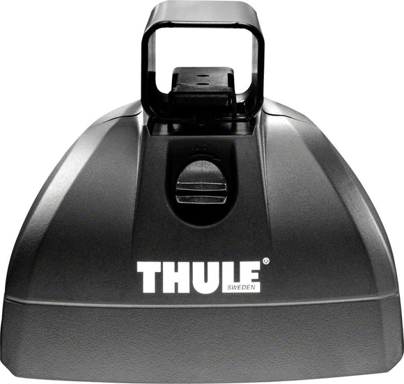 Thule 460 Podium Foot Pack Tower Set: Fits Rectangular Bar, 4-Pack