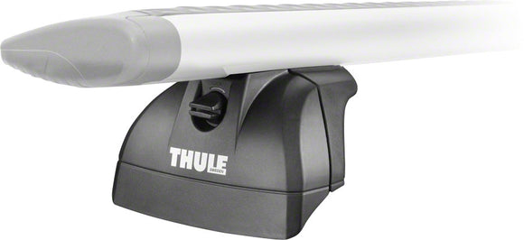 Thule 460R Podium Rapid Aero Foot Pack Tower Set: Fits Rapid Aero Bars, 4-Pack