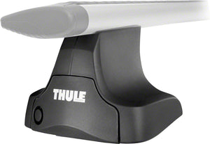 Thule 480R Rapid Traverse Foot Pack Tower Set: Fits Rapid Aero Bars, 4- Pack