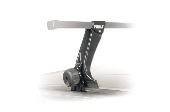 Thule 953 Super High Gutter Foot Pack Tower Set: Fits Rectangular Bar, 4-Pack