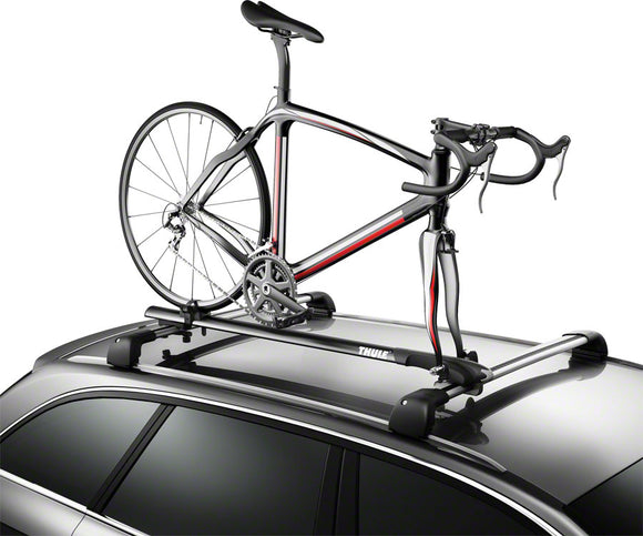 Thule 526XT Circuit Roof Rack Fork Mount Bike Carrier: 1-Bike