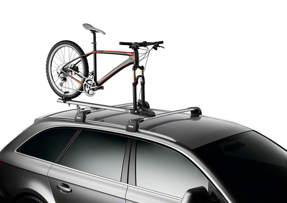 Thule 535 ThruRide Roof Rack Thru-Axle Bike Carrier