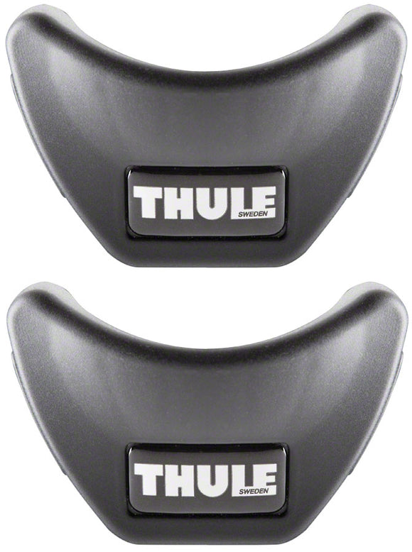 Thule TC2 Wheel Tray End Caps: Pair