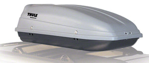 Thule 682 Sidekick Cargo Box: Silver