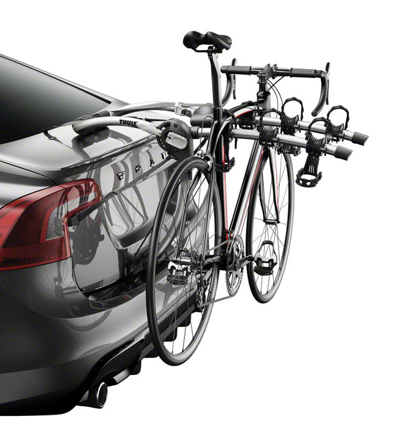 Thule 9007XT Gateway 3 Trunk Rack: 3-Bike