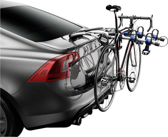 Thule 9010XT Archway 3 Trunk Rack: 3-Bike