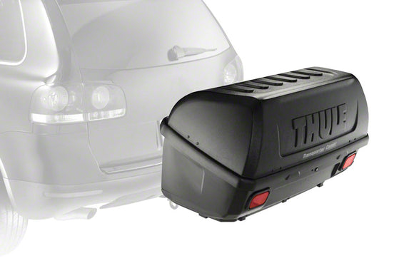 Thule 665C Transporter Hitch Mount Combi Cargo Carrier: Black