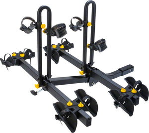 Saris Freedom Hitch Rack: 4 Bike, 2" Receiver , Black
