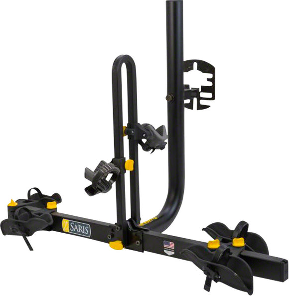 Saris Freedom Spare Tire Rack: 2 Bike, Black