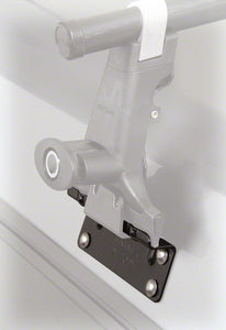 Yakima WideBody Bracket, Bolts to the Side of Camper Shells: Pair, works with 1A Tower