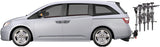 Yakima SwingDaddy 2" Receiver Hitch Rack: 4-Bike
