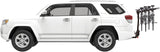 Yakima FullSwing 2" Receiver Hitch Rack: 4-Bike