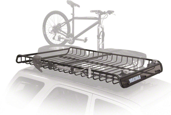 Yakima LoadWarrior Cargo Carrier: Black