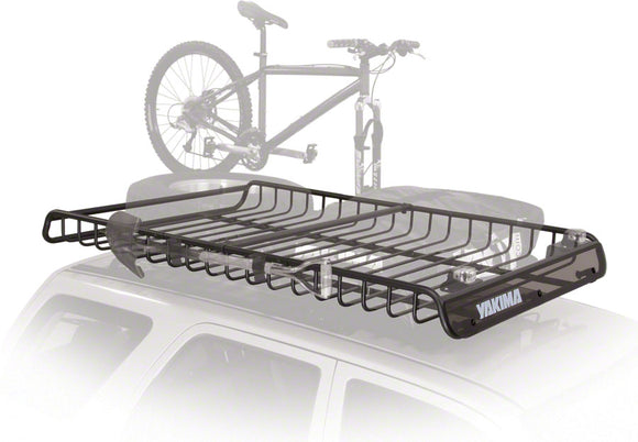 Yakima MegaWarrior Cargo Carrier: Black