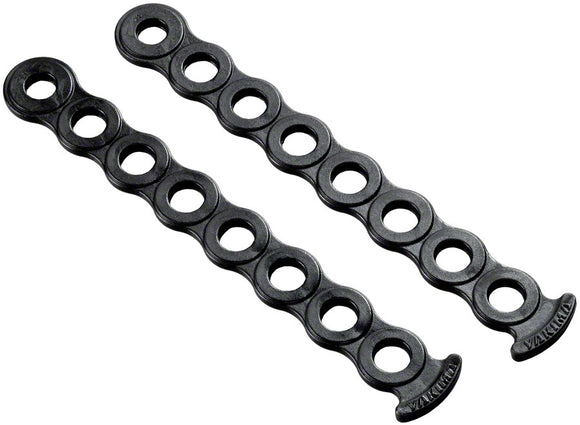 Yakima Chain Straps: Rubber Bike Straps, Pair