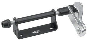 Delta Bike Hitch Truck Rail Fork Mount Rack: Standard 9.0mm Black