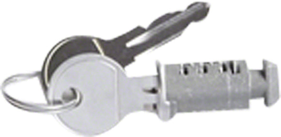 RockyMounts Single Lock Core with 2 Keys