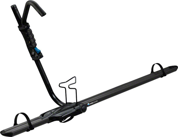 RockyMounts BrassKnuckles Upright Bike Carrier: Black