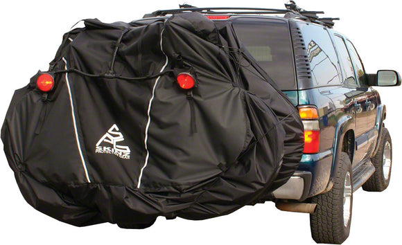 Skinz Hitch Rack Rear Transport Cover with Light Kit: Standard