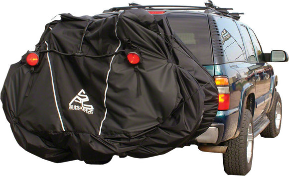 Skinz Hitch Rack Rear Transport Cover with Light Kit: X-Large