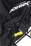 White Lightning Bike Johnny Bicycle Cover, Black