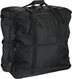 S and S Backpack Travel Case: Black