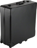 S and S Butterfly Latch Travel/Shipping Case: Black