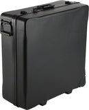 S and S Butterfly Latch Travel/Shipping Case: Black