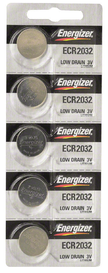 Energizer CR2032 Lithium Battery: Card of 5