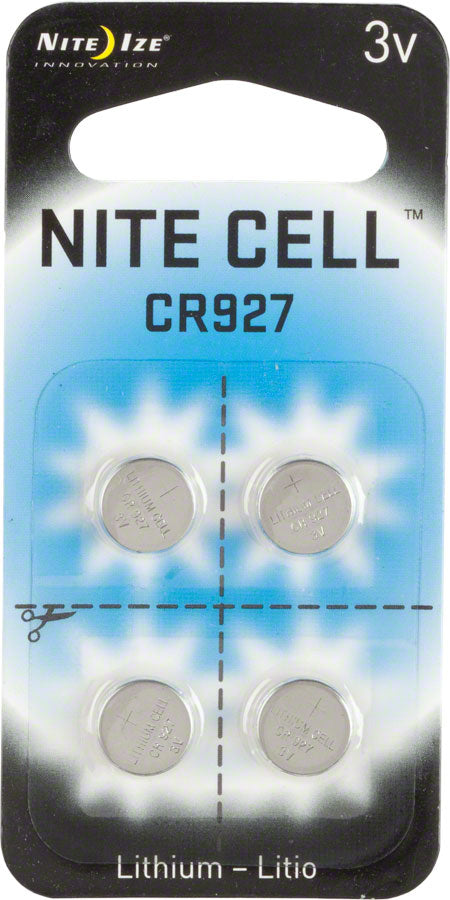 Nite Ize CR927 3V Lithium Battery: Card of 4