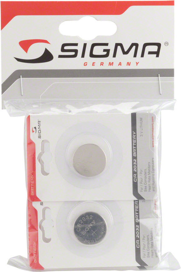 Sigma CR2032 Battery: 10-Pack