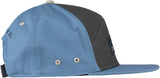 Teravail 7-Panel Cap: Turquoise/Dark Gray One Size