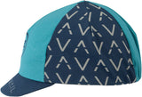 Teravail Cycling Cap: Light Blue/Dark Blue One Size