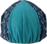 Teravail Cycling Cap: Light Blue/Dark Blue One Size