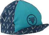 Teravail Cycling Cap: Light Blue/Dark Blue One Size