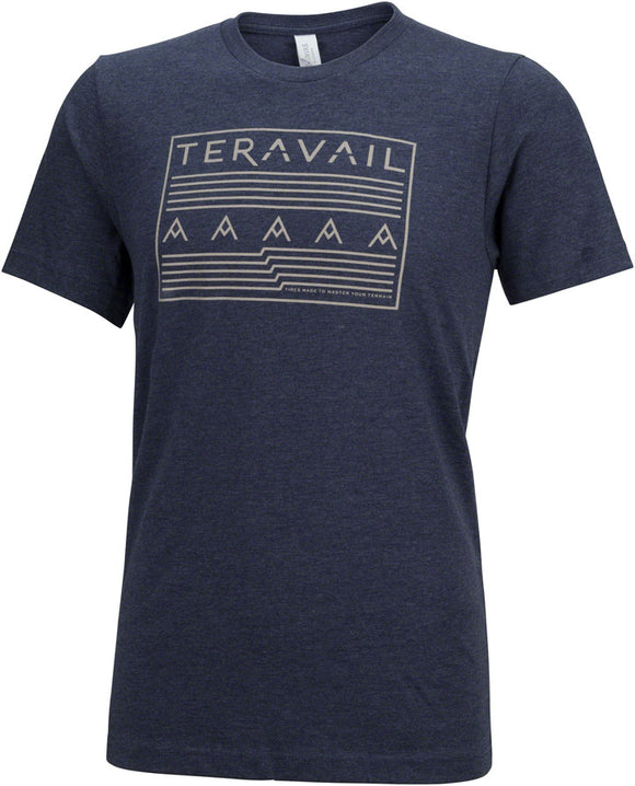 Teravail T-Shirt: Navy MD