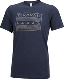 Teravail T-Shirt: Navy LG