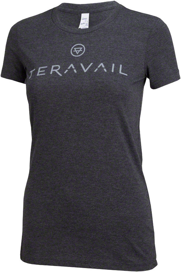 Teravail Logo Women's T-Shirt: Gray LG