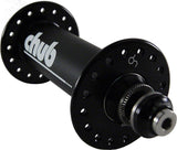 Chub by The Hive Front Fixed/Road Carbon/Black 32h Hub