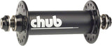 Chub by The Hive Front Fixed/Road Carbon/Black 32h Hub