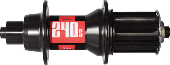 DT Swiss 240S Rear Hub: 32h, 130mm QR, Campagnolo