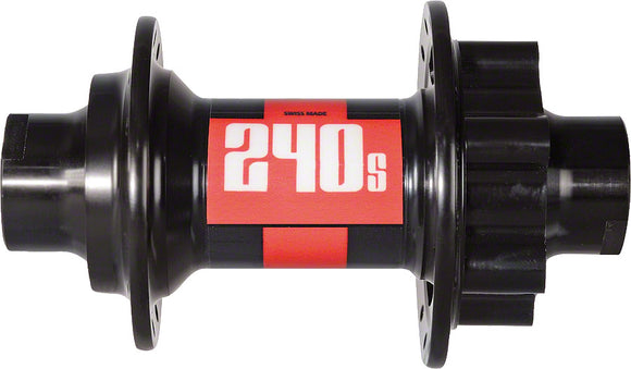 DT Swiss 240S Front Hub: 32h, 20mm Thru Axle, 6-Bolt Disc