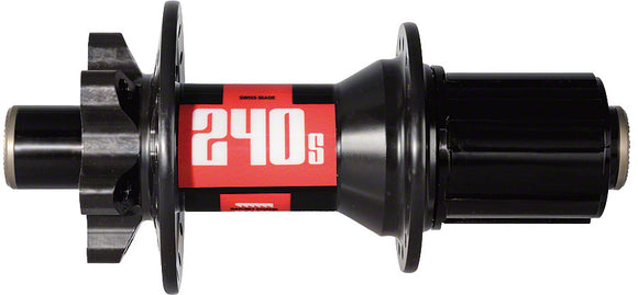 DT Swiss 240S Rear Hub: 32h, 12 x 142mm Thru Axle, 6-Bolt Disc