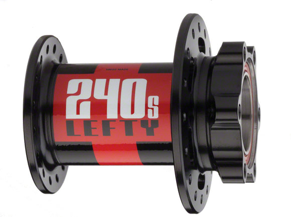 DT Swiss 240S Front Hub: 32h, LEFTY, 6-Bolt Disc