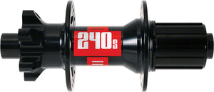 DT Swiss 240S Rear Hub: 32h, 12 x 150mm Thru Axle, 6-Bolt Disc