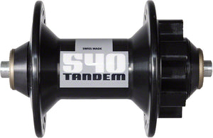 DT Swiss 540 Tandem Front Hub: 40h, 6-Bolt Disc